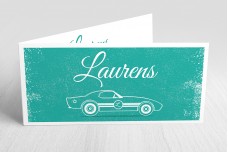 Stoere racewagen Stoere racewagen